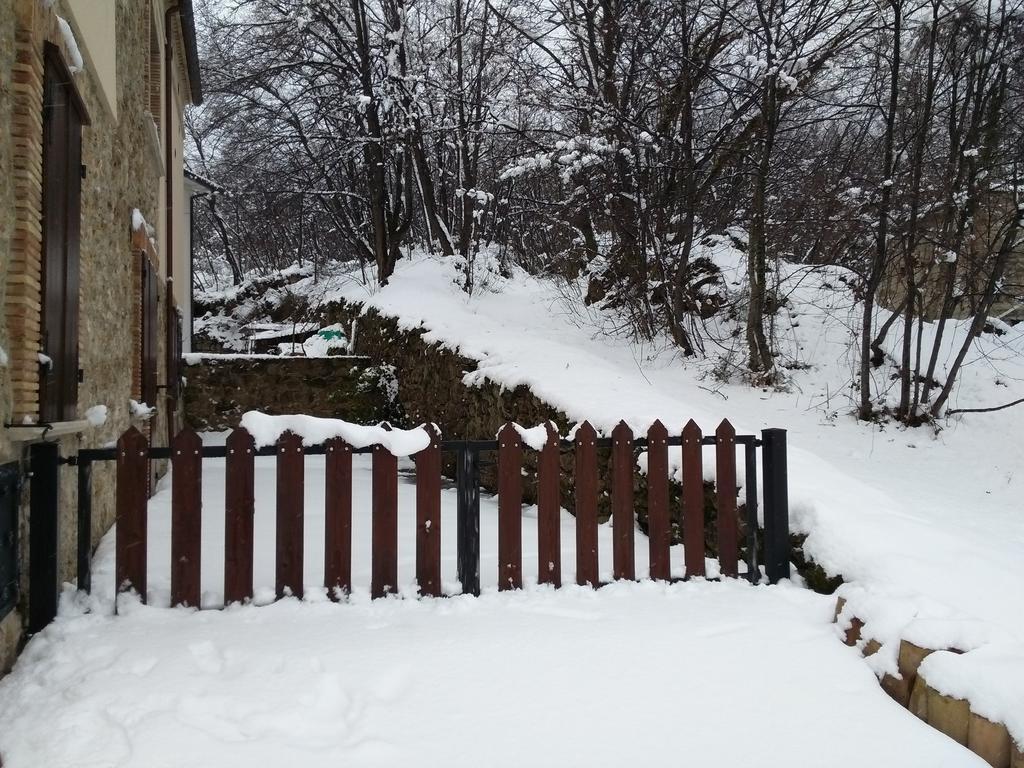 Le Pietre Ricce B&B Roccamontepiano Zimmer foto