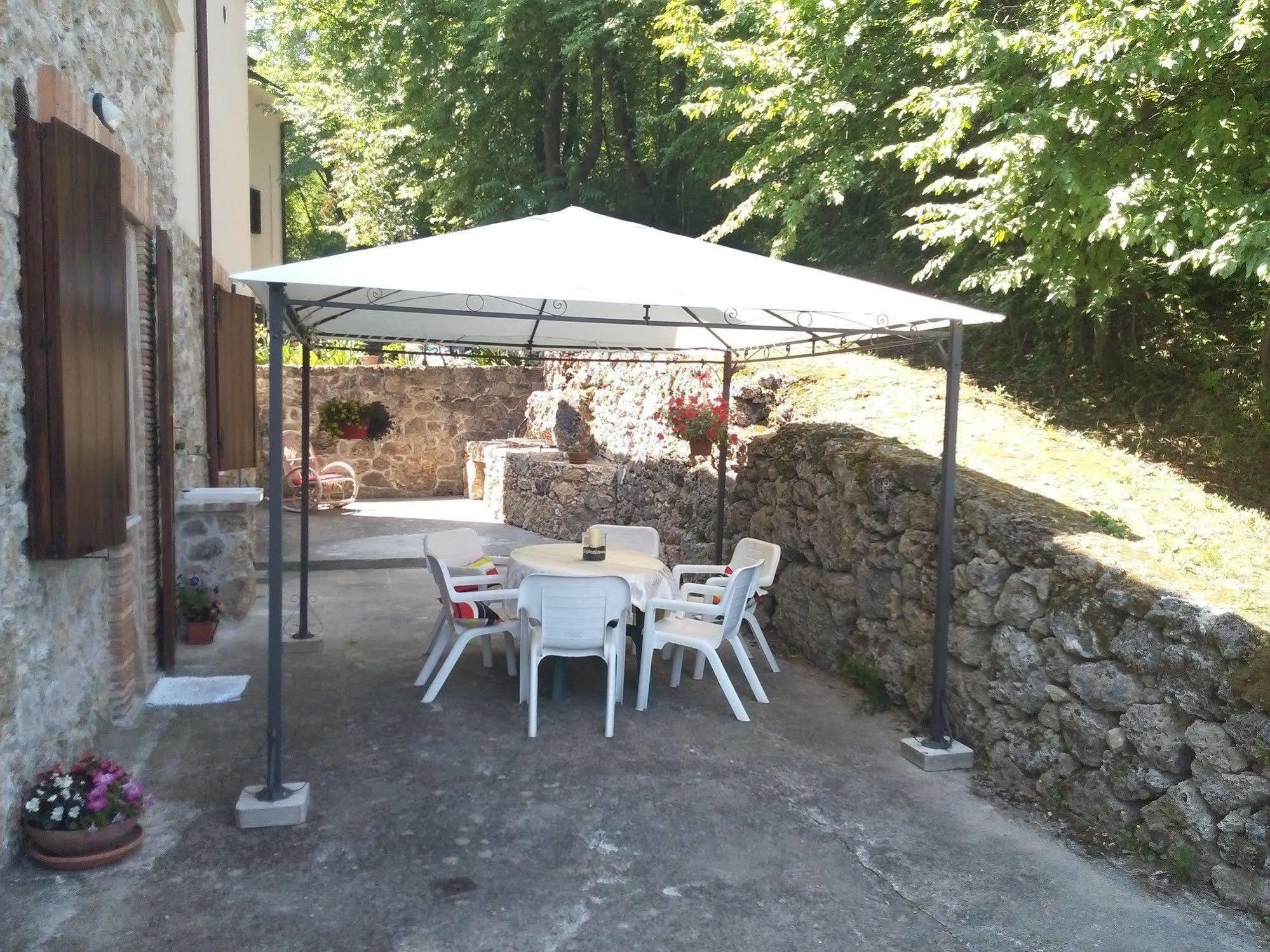 Le Pietre Ricce B&B Roccamontepiano Exterior foto